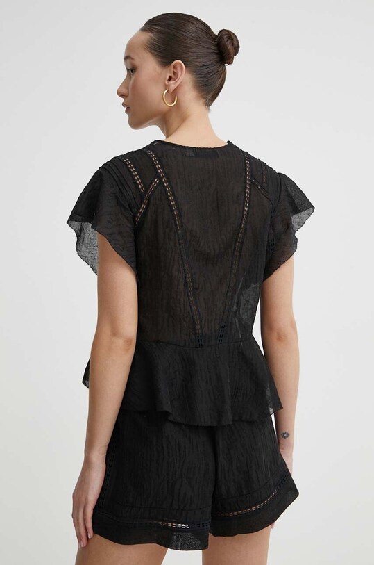Îmbrăcăminte IRO bluza WM16DARILA negru