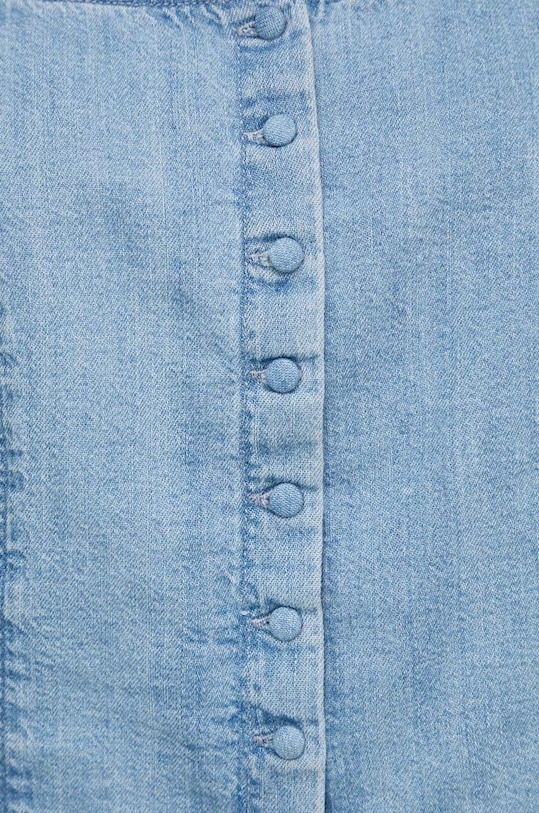 Μπλουζάκι τζιν Levi's A7332 μπλε