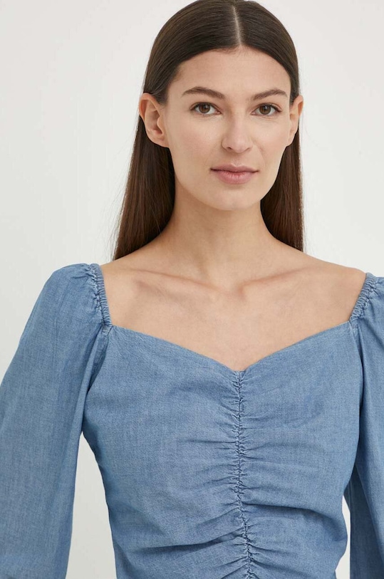 Levi's bluzka jeansowa niebieski A7424