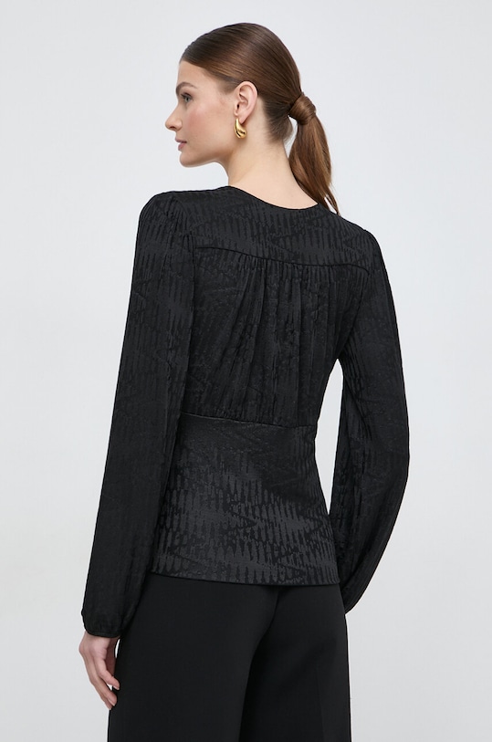 Одяг Блузка Morgan TFLOC TFLOC.NOIR чорний