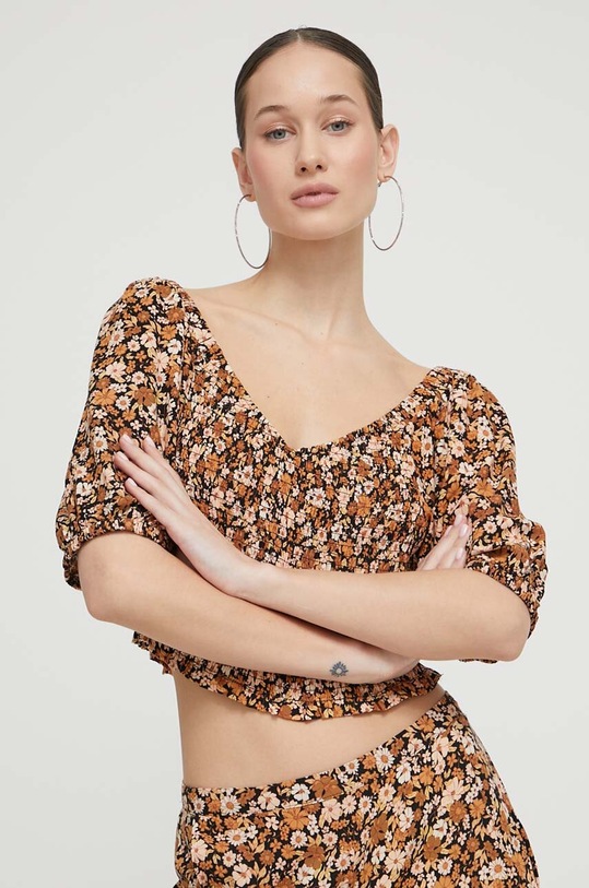 Одежда Блузка Rip Curl 03CWSH коричневый