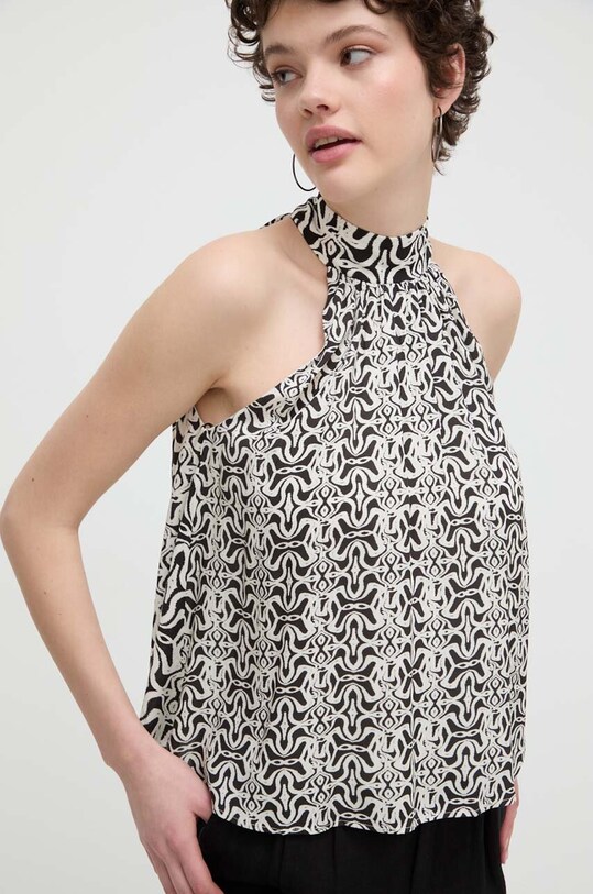 Desigual bluza SOFÍA cu modele negru 24SWBW18