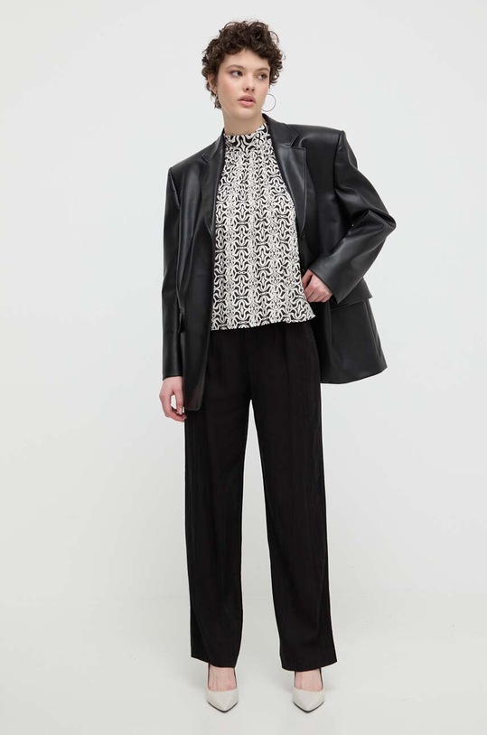 Desigual bluza SOFÍA 24SWBW18 negru SS24