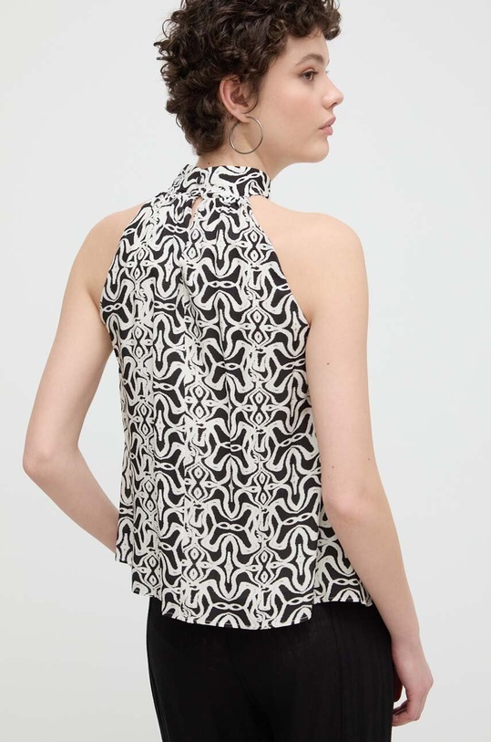 Îmbrăcăminte Desigual bluza SOFÍA 24SWBW18 negru