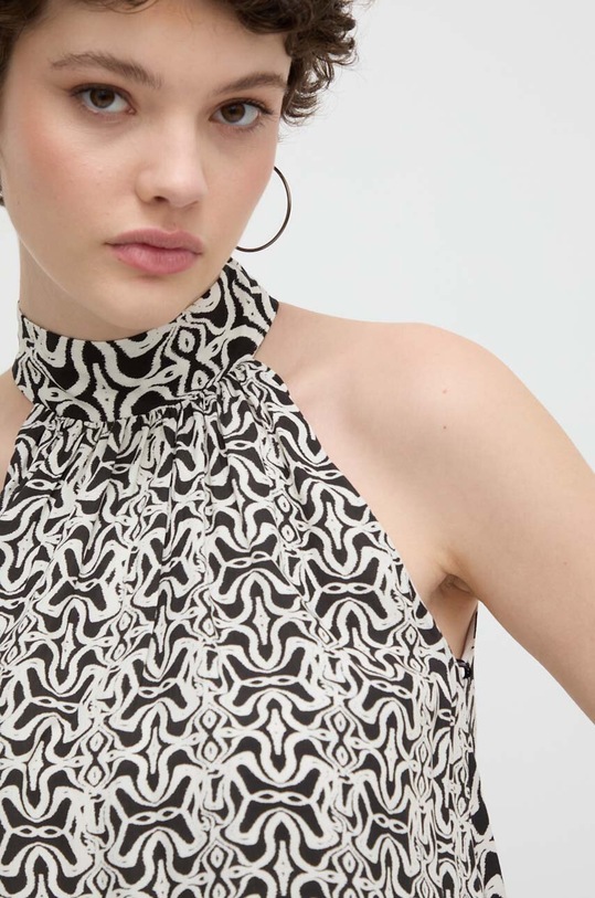 Desigual bluza SOFÍA negru 24SWBW18