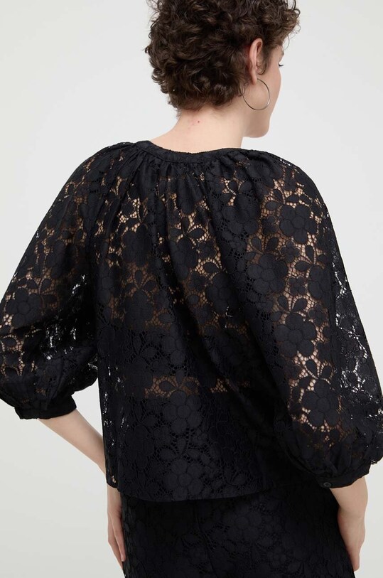 Îmbrăcăminte Desigual camasa DHARMA 24SWBW02 negru