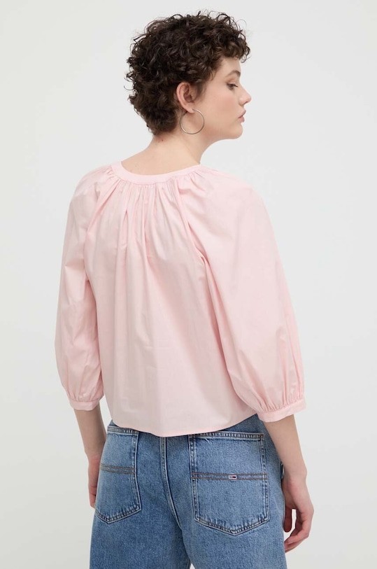 Odjeća Pamučna košulja Desigual GISELLE 24SWBW12 roza