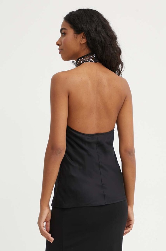 Odzież Rotate bluzka 112536100 czarny