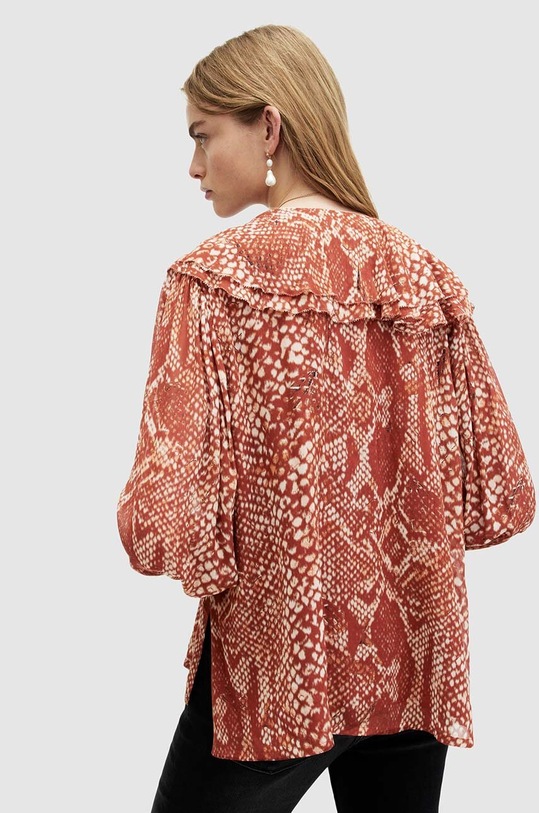 Îmbrăcăminte AllSaints bluza PHOEBE WAIMEA TOP WM551Z multicolor