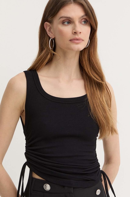 Топ La Mania VENI чорний VENI