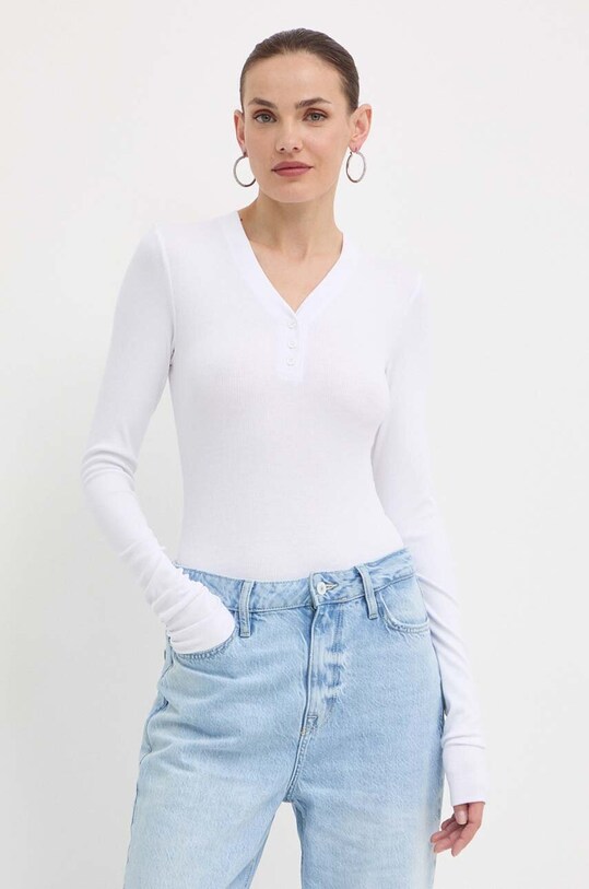 La Mania body CHLOE fixat alb CHLOE