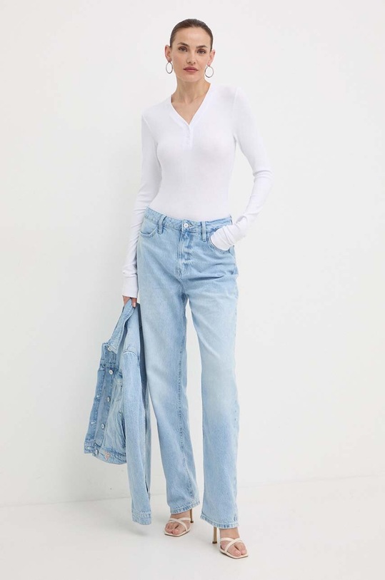 La Mania body CHLOE CHLOE alb SS24