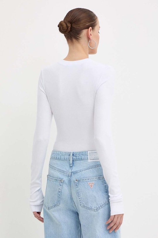 Îmbrăcăminte La Mania body CHLOE CHLOE alb