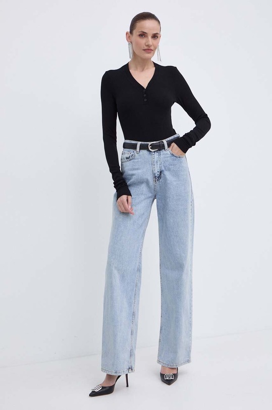 La Mania body CHLOE CHLOE czarny SS24