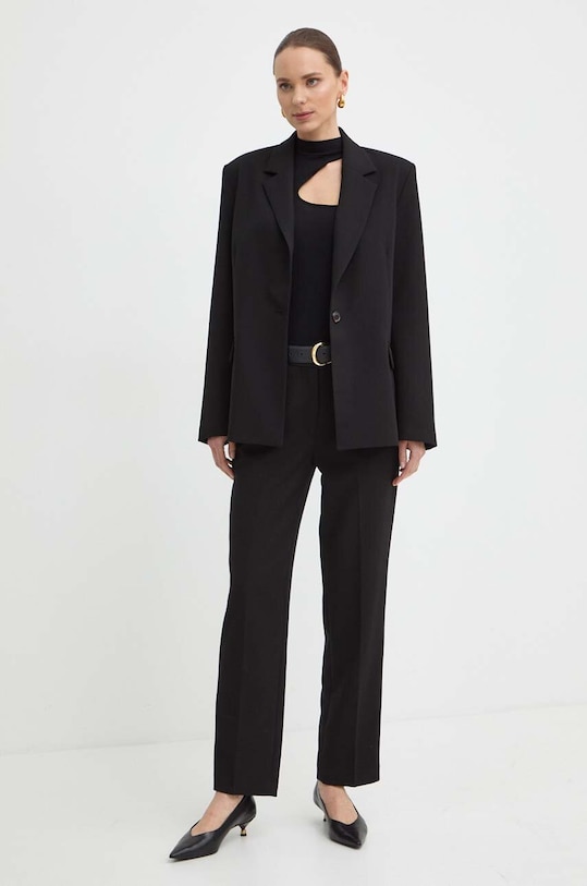 La Mania body LARA LARA. czarny SS24