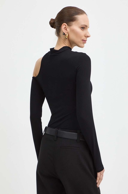 Odzież La Mania body LARA LARA. czarny