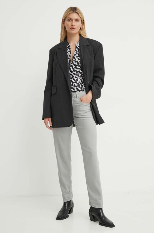 Marc O'Polo bluzka bawełniana 404080941069 multicolor SS24