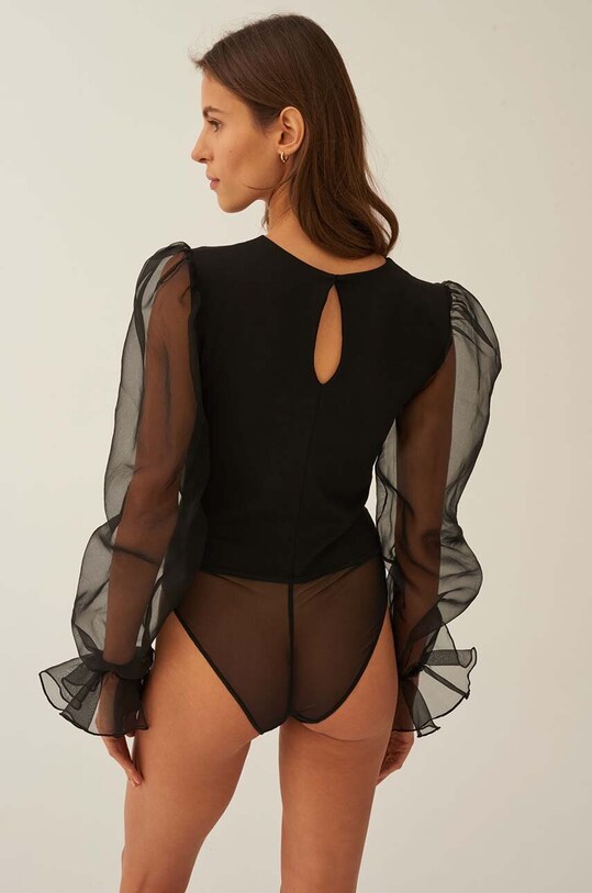 Боді Undress Code Hidden promise Bodysuit чорний 460