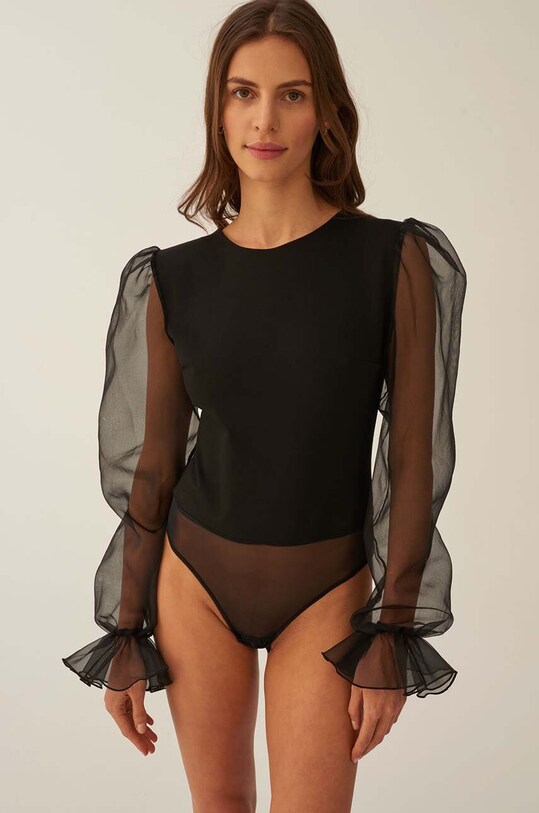 Боді Undress Code Hidden promise Bodysuit 460 чорний