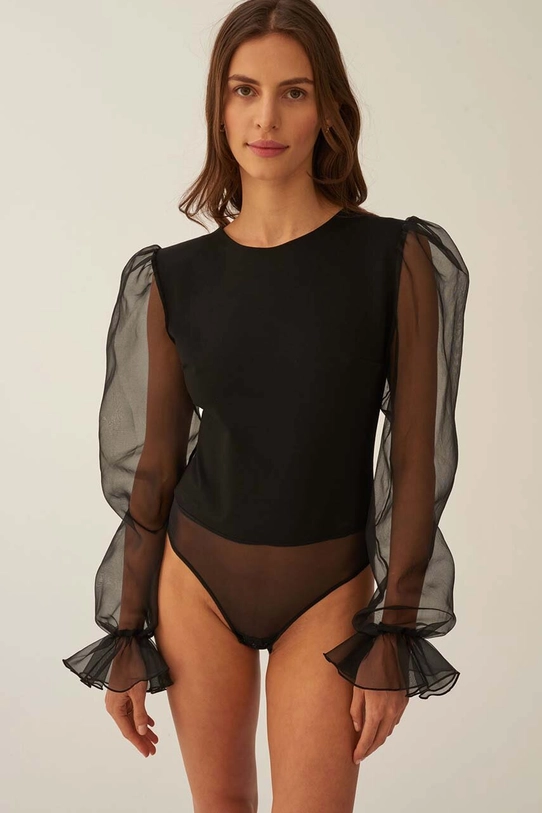 Боді Undress Code Hidden promise Bodysuit 460 чорний