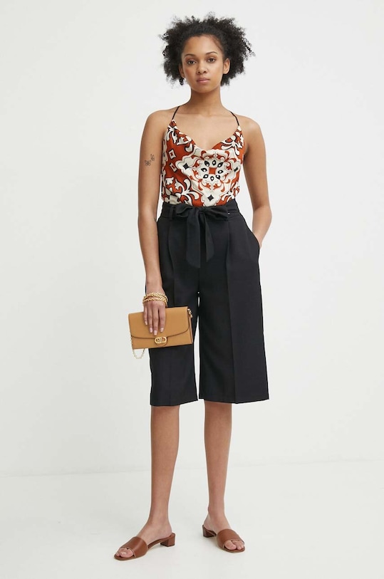 Artigli camicetta AC38234.TABACCO/PANNA marrone SS24