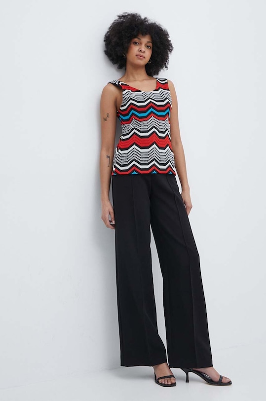 Top Artigli AM38763.ROSSO/CELES červená SS24