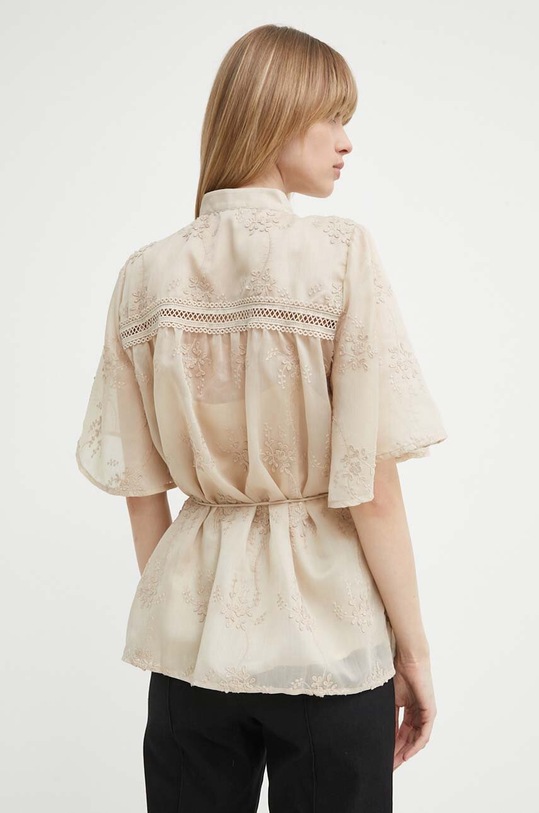 Odjeća Košulja Bruuns Bazaar GillywineBBMatea shirt BBW3970 bež