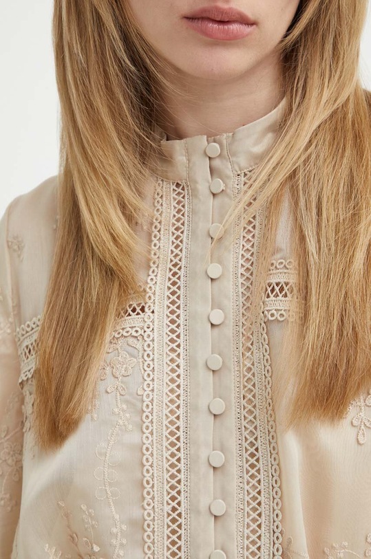 Košulja Bruuns Bazaar GillywineBBMatea shirt BBW3970