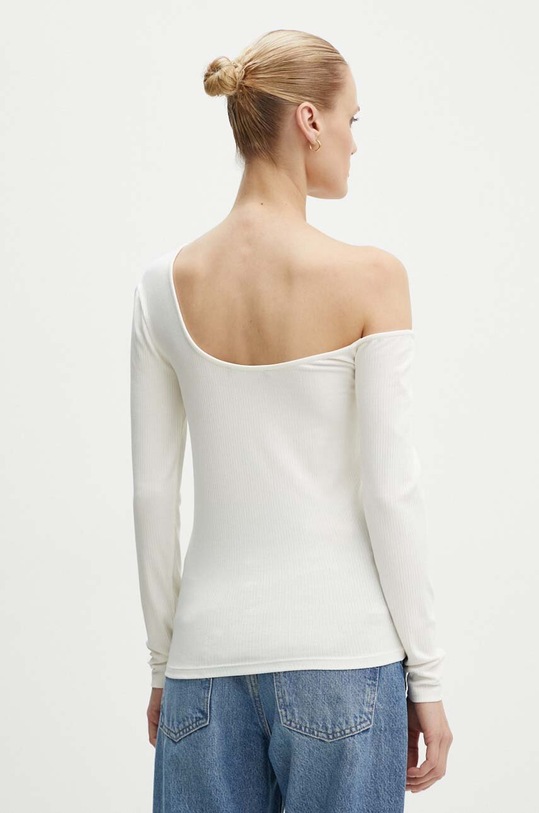 Odzież Bruuns Bazaar longsleeve LuteaBBCelisa top BBW3978 beżowy