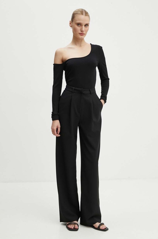 Bruuns Bazaar longsleeve LuteaBBCelisa top BBW3978 czarny SS24