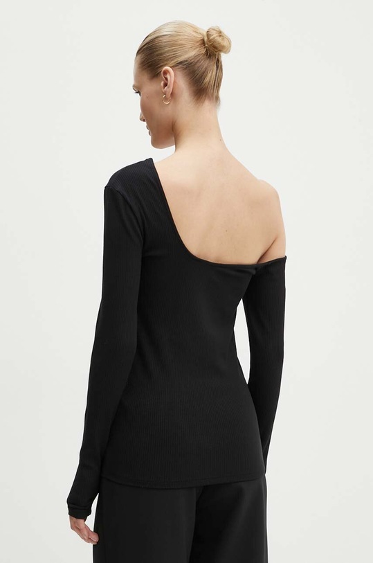 Odzież Bruuns Bazaar longsleeve LuteaBBCelisa top BBW3978 czarny