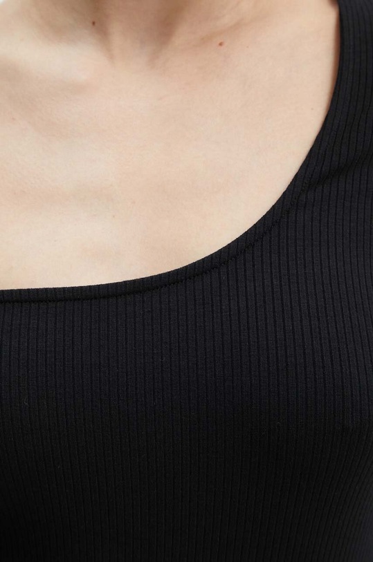 Bruuns Bazaar longsleeve LuteaBBCelisa top BBW3978 czarny