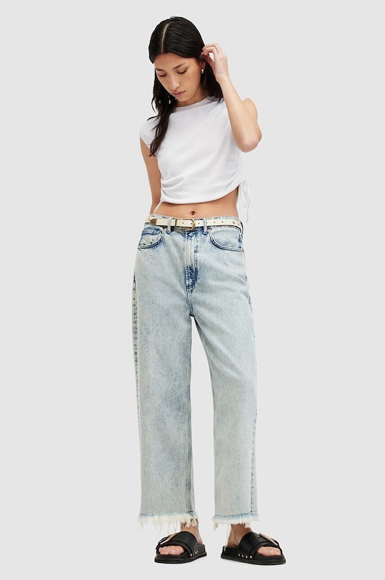 Памучна блуза AllSaints SONNY TANK W025JA