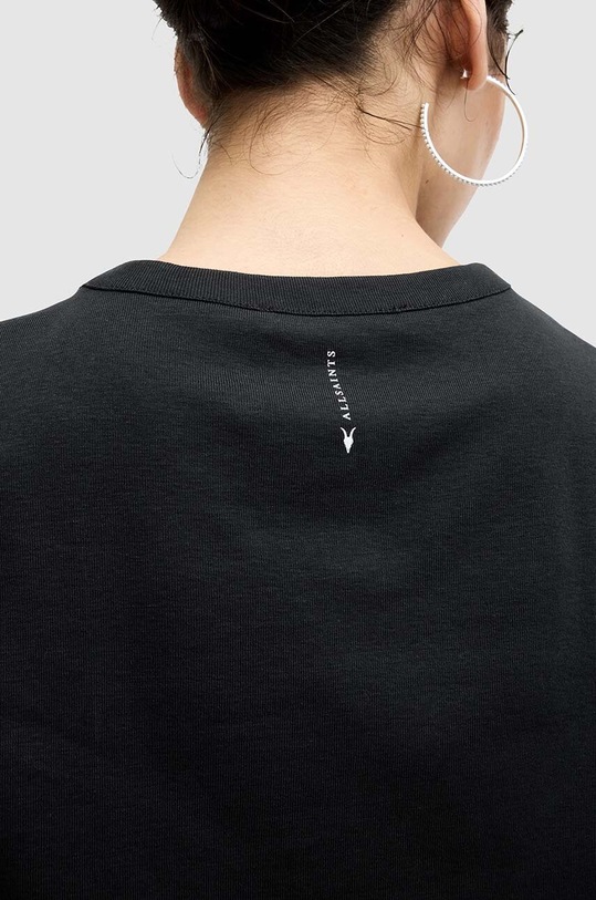 Oblečení Bavlněná halenka AllSaints SONNY TANK W025JA černá