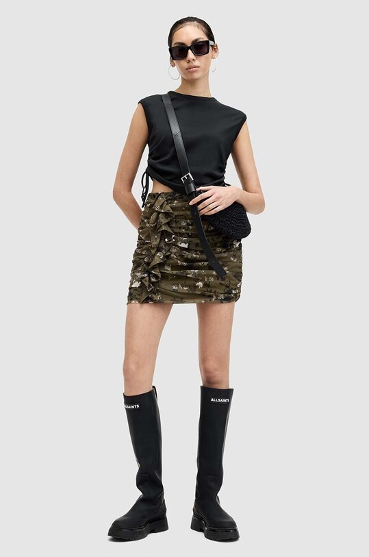 AllSaints bluza din bumbac SONNY TANK W025JA