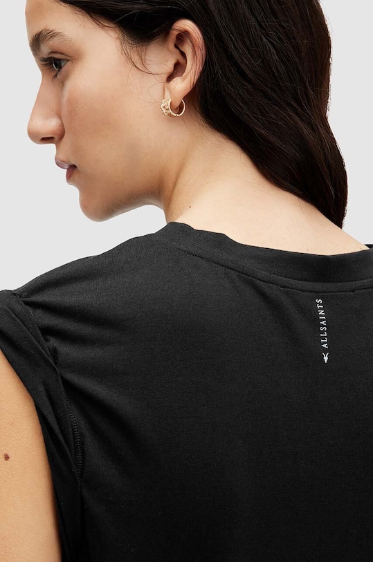 AllSaints bluzka WEST TANK WM535Z czarny SS24