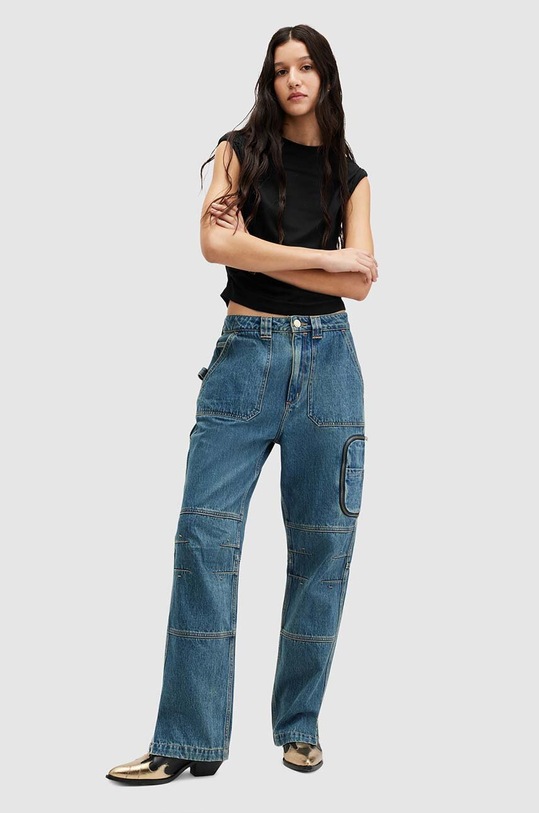 Блузка AllSaints WEST TANK чорний WM535Z