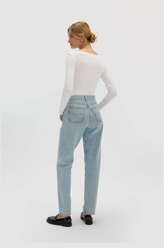 Body Saint Body SLASH NECK BODYSUIT ECRU bílá SB.547