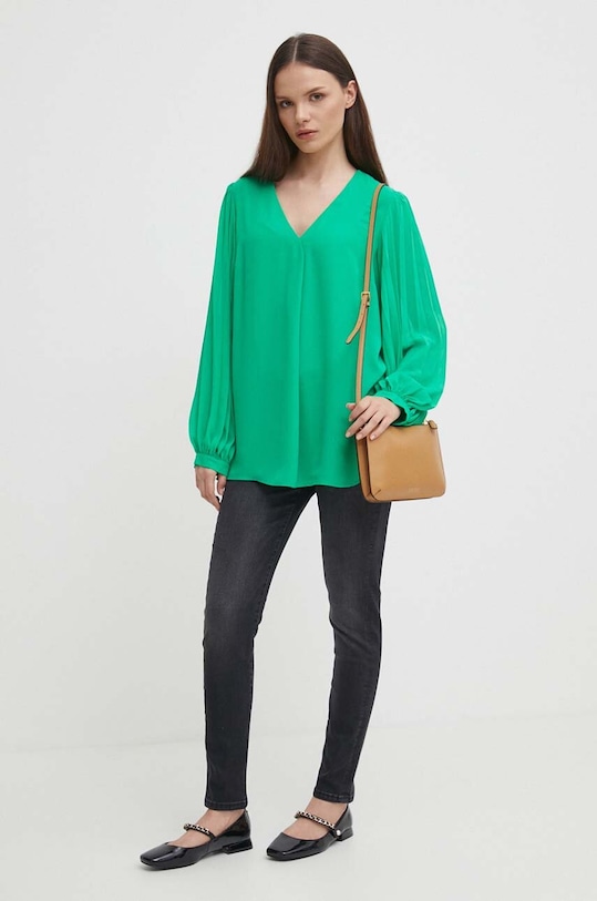 Joseph Ribkoff camicetta 241173 verde SS24