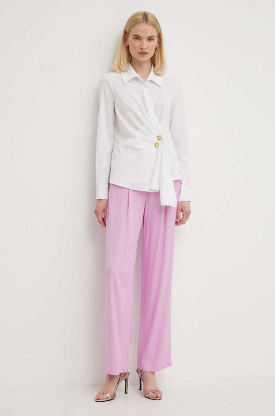 Joseph Ribkoff camasa 241181 alb SS24