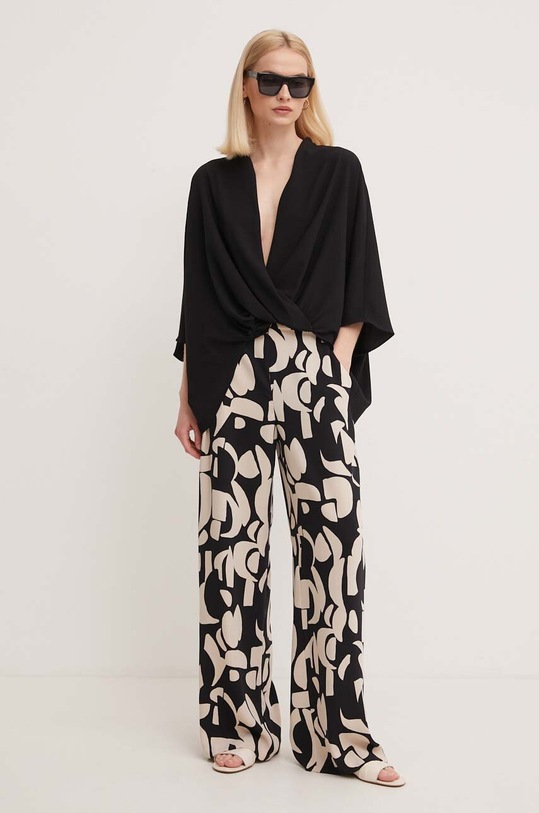 Joseph Ribkoff bluzka 241218 czarny SS24