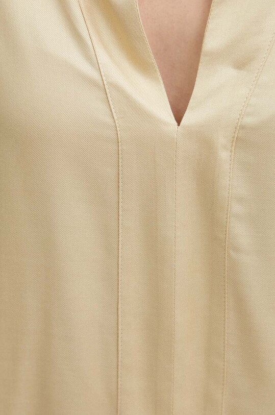 United Colors of Benetton bluza 5XBQDQ09E bej
