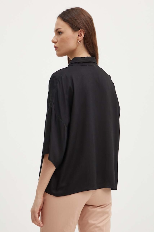 Odzież United Colors of Benetton bluzka 5XBQDQ09E czarny