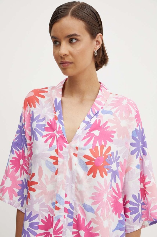 United Colors of Benetton bluzka różowy 54EDDQ09E