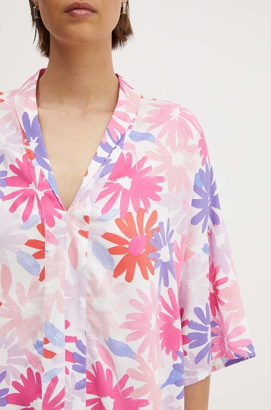 United Colors of Benetton bluzka 54EDDQ09E różowy