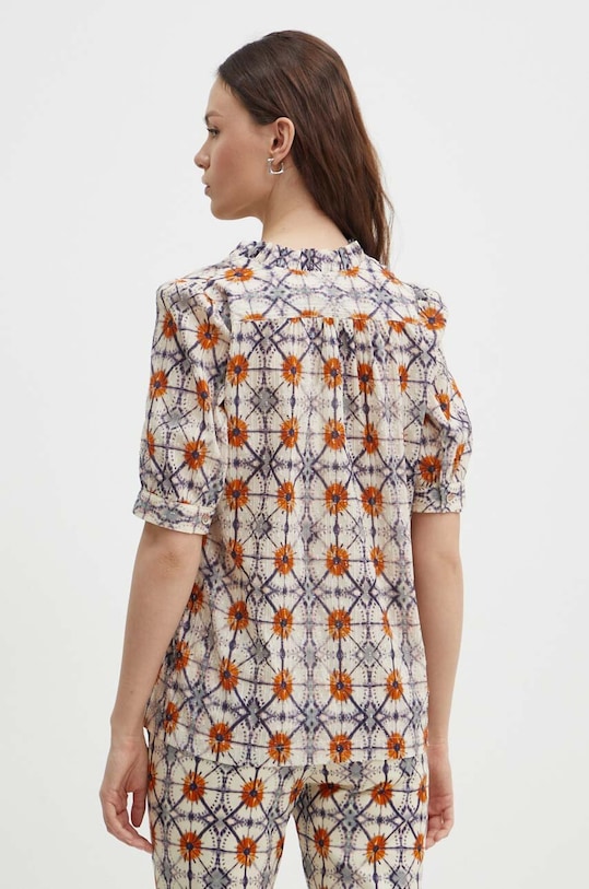 Abbigliamento La Petite Française camicetta in cotone BETON PFBETON multicolore