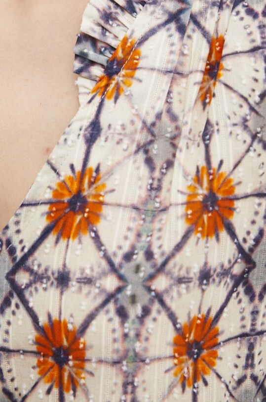 La Petite Française camicetta in cotone BETON PFBETON multicolore