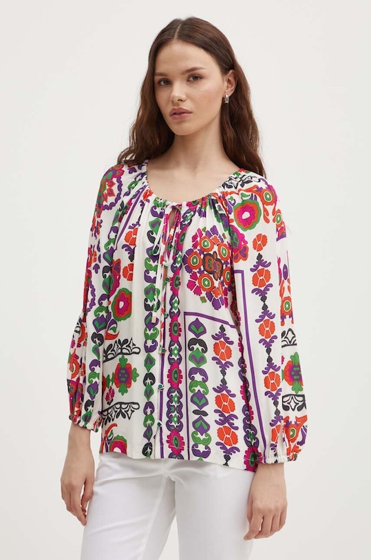 Košeľa La Petite Française BONBON relaxed viacfarebná PFBONBON