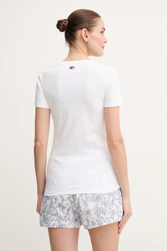 Одяг Бавовняна футболка La Petite Française PFTHIBAULT білий