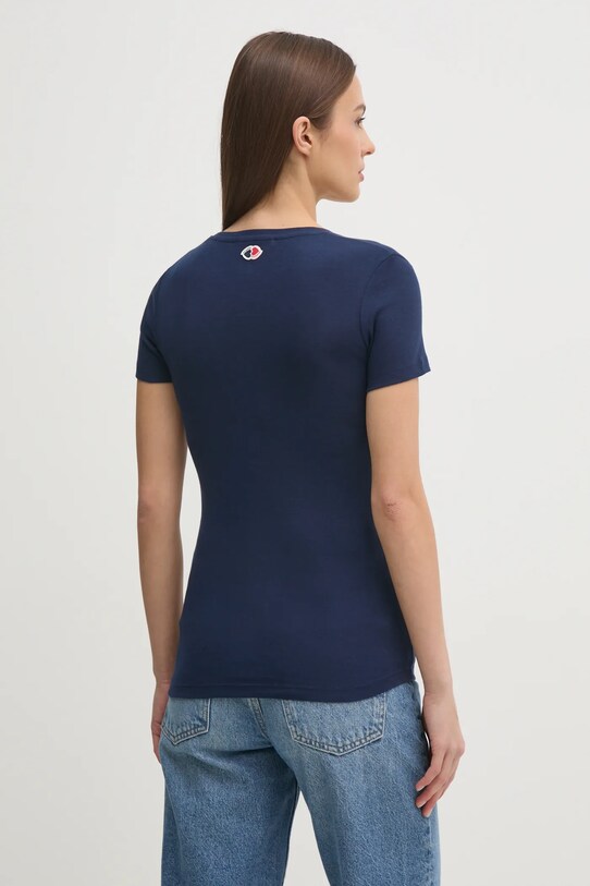 Îmbrăcăminte La Petite Française tricou din bumbac THIBAULT PFTHIBAULT bleumarin